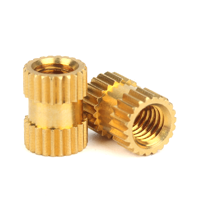 C3604銅本色嵌裝圓螺母GB809